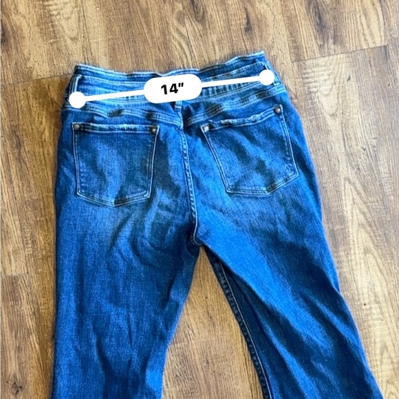 Rockin’ C Women's Blue Flared Jeans Size 31 - Picture 7 of 15